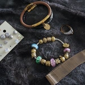 Henri Bendel Bracelet and Lord & Taylor Ring Vault